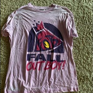 fall out boy taco bell shirt